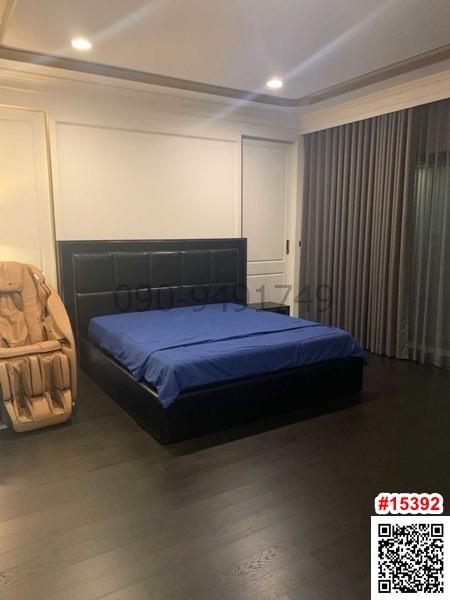 เช่า บ้านเดี่ยว เศรษฐสิริ กรุงเทพกรีฑา 2 บ้านหลังมุม ตกแต่งครบพร้อมเฟอร์นิเจอร์
