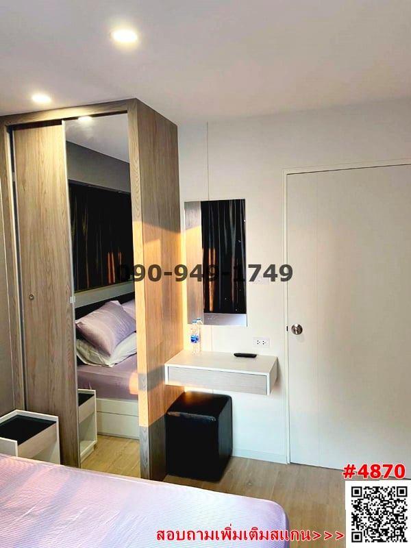 ให้เช่า I Condo Green Space Sukhumvit 77 Phase 2 วิวสระว่ายน้ำ ติดพาซิโอ้ลาดกระบัง