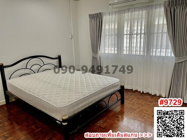 เช่า​ ทาวน์เฮ้าส์ 2 ชั้น หมู่บ้านเอเวอร์กรีน ซอยบางนาตราด 56 ใกล้ BTS อุดมสุข