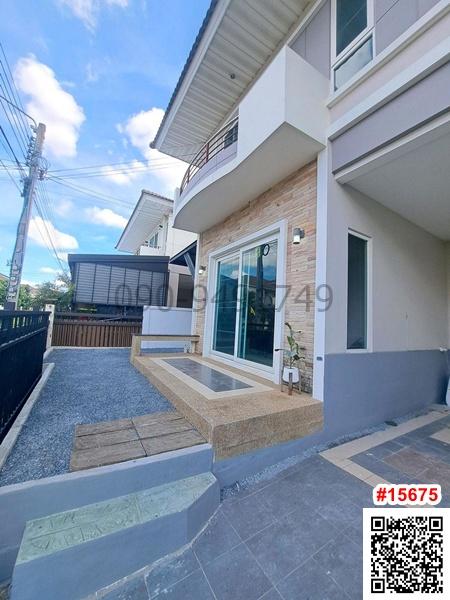 ขาย บ้านเดี่ยว 2 ชั้น ศุภาลัย การ์เด้นวิลล์ กรุงเทพกรีฑาตัดใหม่ – มอเตอร์เวย์ ใกล้ Airport Link ลาดกระบัง
