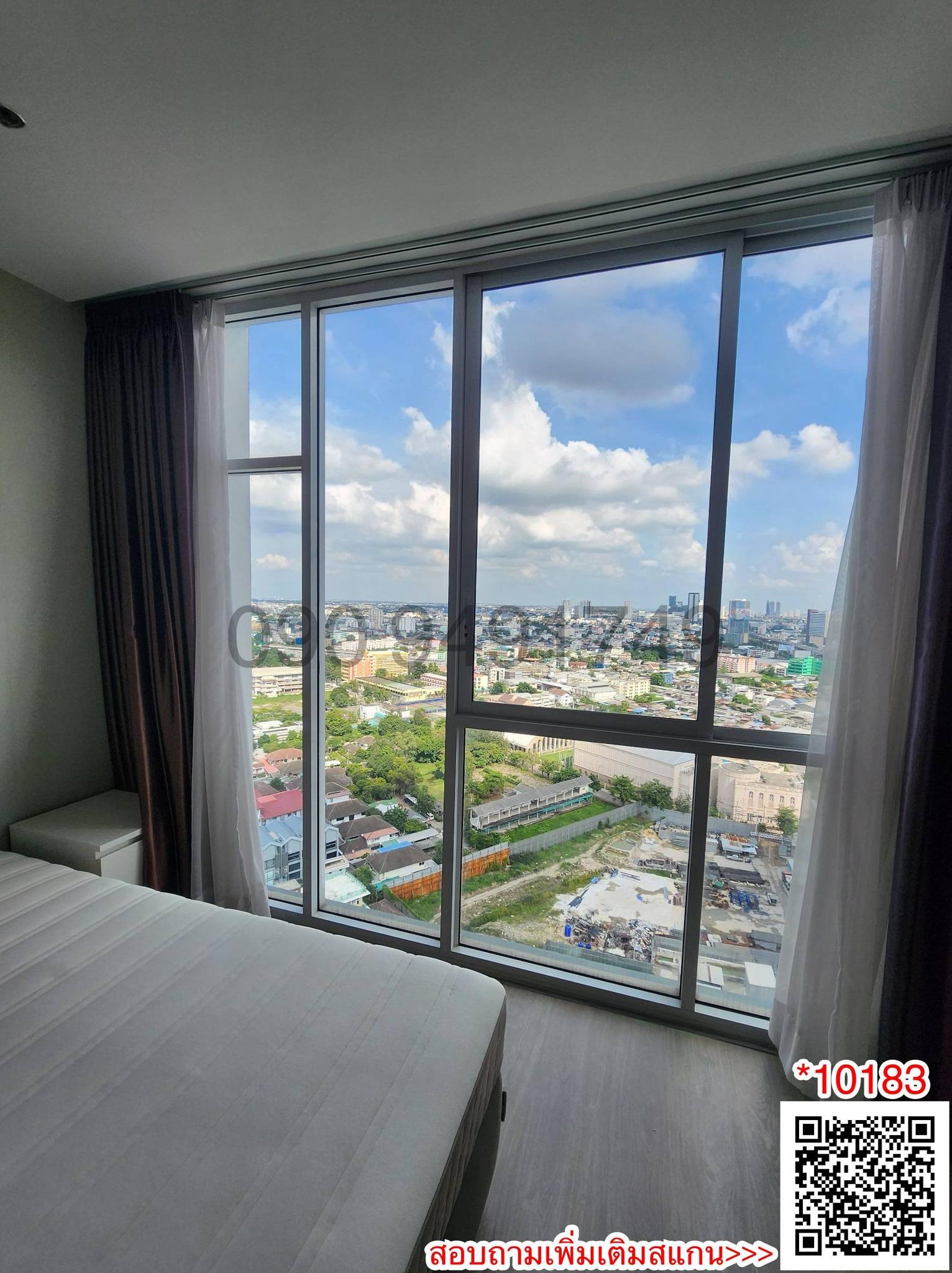 เช่า คอนโด The Sky Sukhumvit ตึก A ชั้น 25-26 ใกล้ BTS อุดมสุข 350 เมตร