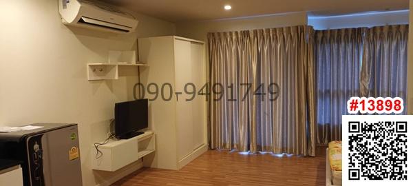 ขาย คอนโด WE CONDO Ekkamai-Ramindra ตึก E ใกล้ตลาดนัดเลียบด่วน 350 ม.