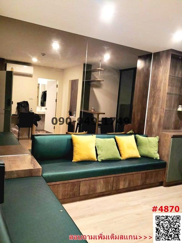 ให้เช่า I Condo Green Space Sukhumvit 77 Phase 2 วิวสระว่ายน้ำ ติดพาซิโอ้ลาดกระบัง