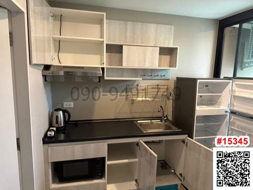 เช่า คอนโด เดอะ คิวบ์ สเตชั่น รามอินทรา 109 ชั้น3 ใกล้ แฟชั่นไอส์แลนด์