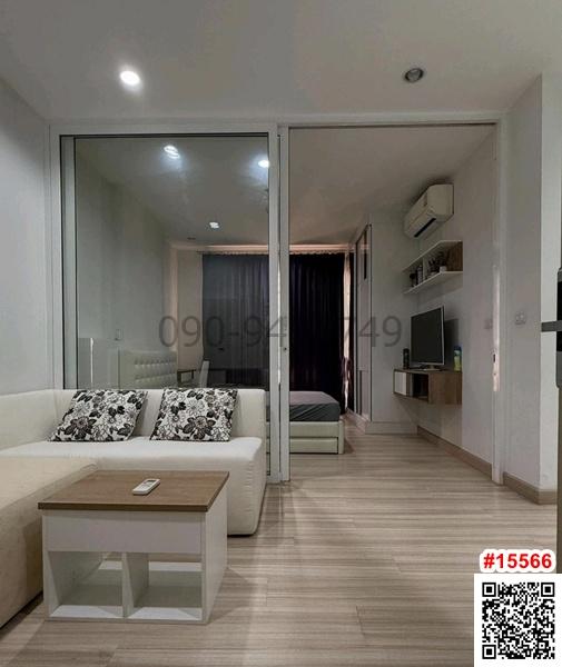 ขาย The Hotel Serviced Condo ชั้น 24 ใกล้ MRT สถานีศรีพรสวรรค์