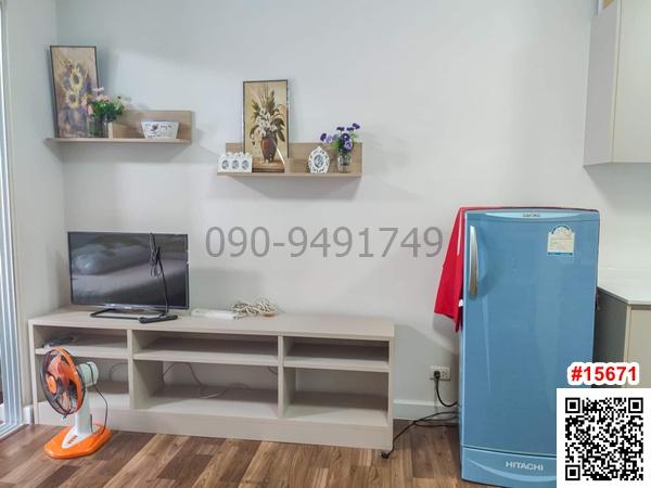 ขาย คอนโด A Space Me สุขุมวิท 77 ตึก B ชั้น 6 ใกล้รถไฟฟ้า BTS อ่อนนุช