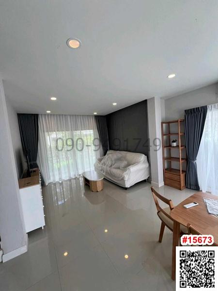 ขาย บ้านเดี่ยว หมู่บ้าน The City รามอินทรา ตกแต่งสวย พร้อมอยู่ทันที