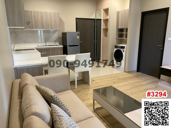 เช่า คอนโด Quartz Residence ขนาด 53 ตรม. ใกล้ BTSพร้อมพงษ์