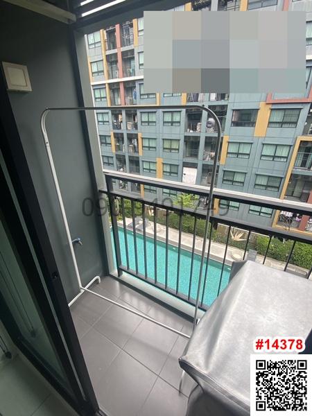 เช่า I Condo Green Space Sukhumvit 77 Phase 2 ตึกB ติดพาซิโอ้ลาดกระบัง