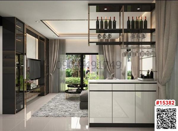 เช่า บ้านเดี่ยว 2 ชั้น เศรษฐสิริ พัฒนาการ 87 ตกแต่งสไตล์ Modern Luxury