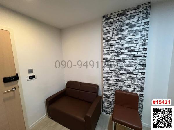 ขาย คอนโด Kave Condo รังสิต ตึกC ชั้น1 ตรงข้าม ม.กรุงเทพ รังสิต