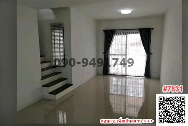 เช่า ทาวน์เฮ้าส์ บ้านพฤกษา เลียบวารี – มีนบุรี ใกล้ Big C หนองจอก