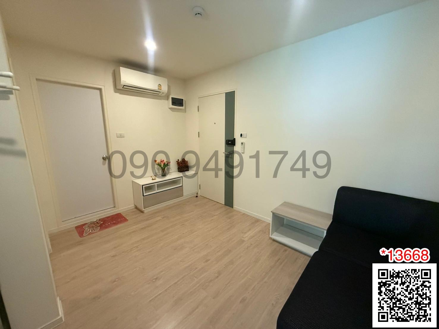 เช่า คอนโด I Condo Green Space Sukhumvit 77 เฟส 2 ตึก B ชั้น 2 พร้อมเข้าอยู่