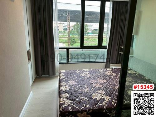 เช่า คอนโด เดอะ คิวบ์ สเตชั่น รามอินทรา 109 ชั้น3 ใกล้ แฟชั่นไอส์แลนด์