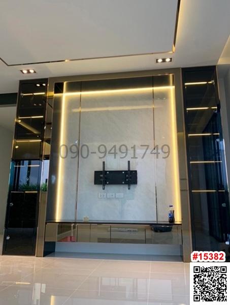 เช่า บ้านเดี่ยว 2 ชั้น เศรษฐสิริ พัฒนาการ 87 ตกแต่งสไตล์ Modern Luxury