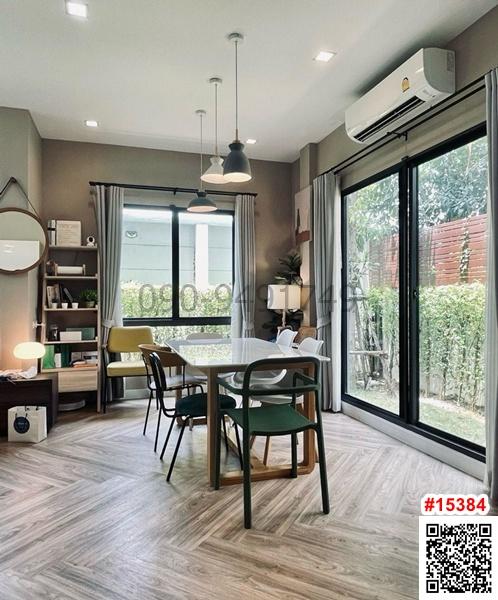 ขาย บ้านเดี่ยว 2 ชั้น บ้าน Bangkok boulevard ศรีนครินทร์-บางนา หลังริม
