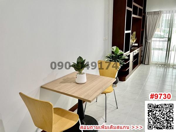 ขาย ทาวน์เฮ้าส์ 2 ชั้น หมู่บ้านเอเวอร์กรีน ซอยบางนาตราด 56 ใกล้ BTS อุดมสุข
