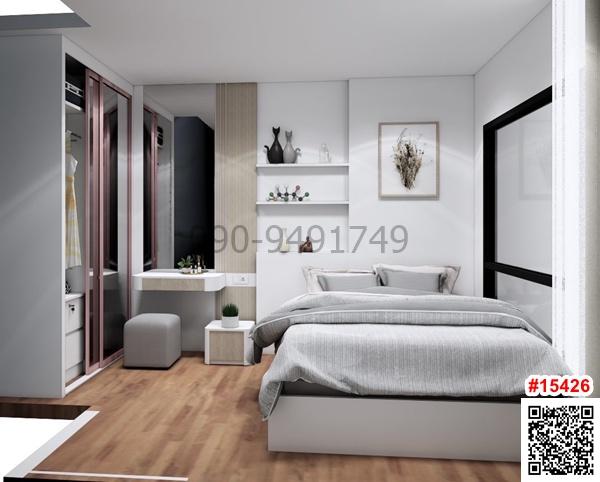 เช่า คอนโด พลัม สุขุมวิท62 ขนาด 2 ห้องนอน ใกล้ BTS บางจาก