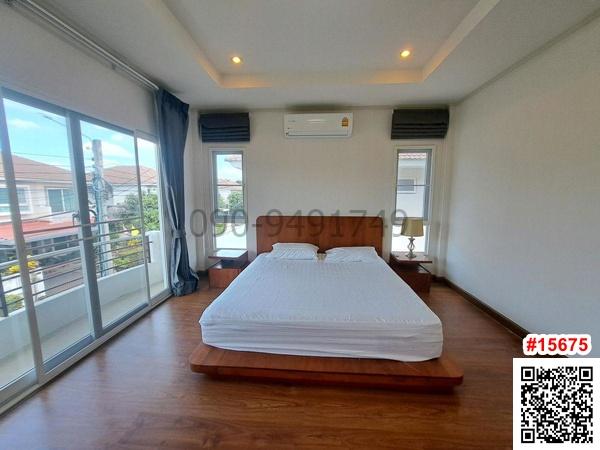 ขาย บ้านเดี่ยว 2 ชั้น ศุภาลัย การ์เด้นวิลล์ กรุงเทพกรีฑาตัดใหม่ – มอเตอร์เวย์ ใกล้ Airport Link ลาดกระบัง