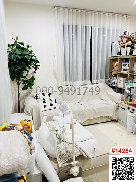 ขาย ทาวน์โฮม 3 ชั้น ทาวน์พลัส อ่อนนุช (ลาดกระบัง) ใกล้โรบินสันลาดกระบัง