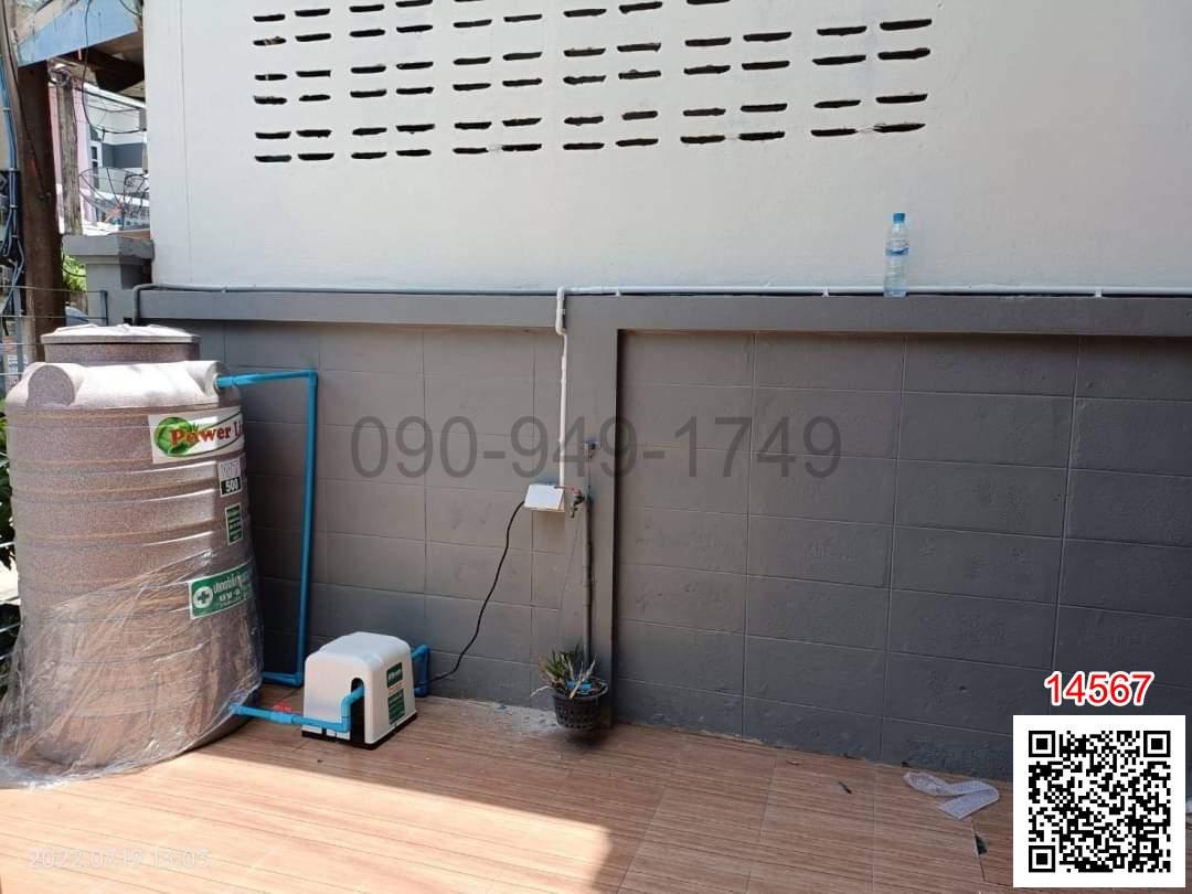 เช่า ทาวน์โฮม หมู่บ้าน ฉัตรณรงค์ วิลล่า โครงการ 3