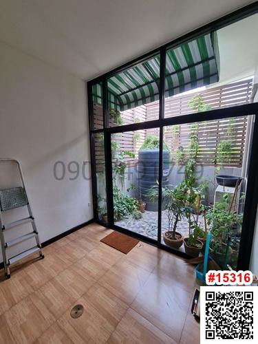 ขายพร้อมผู้เช่า ทาวน์โฮม 3 ชั้น เดอะ แคนวาส สุขุมวิท-สำโรง ใกล้ อิมพิเรียล สำโรง