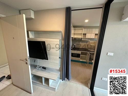 เช่า คอนโด เดอะ คิวบ์ สเตชั่น รามอินทรา 109 ชั้น3 ใกล้ แฟชั่นไอส์แลนด์
