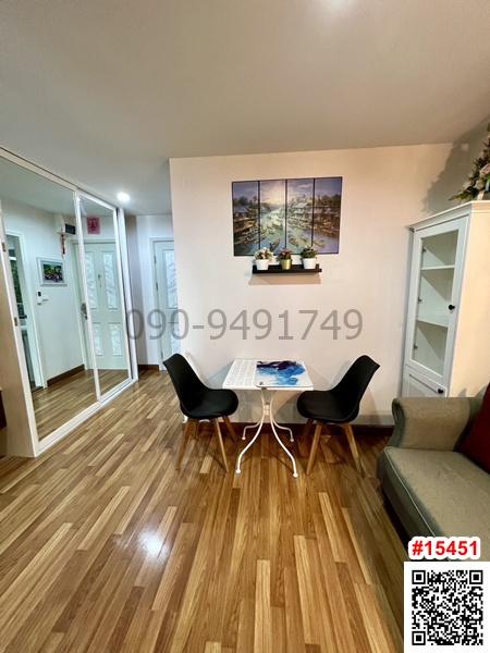 เช่า คอนโด Regent Home สุขุมวิท 81 ชั้น4 ตึกB ใกล้ BTS อ่อนนุช