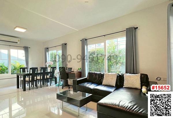 เช่า บ้านเดี่ยว 2 ชั้น ชัยพฤกษ์ จตุโชติ-วัชรพล ใกล้ Central รามอินทรา