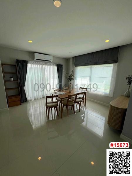 ขาย บ้านเดี่ยว หมู่บ้าน The City รามอินทรา ตกแต่งสวย พร้อมอยู่ทันที