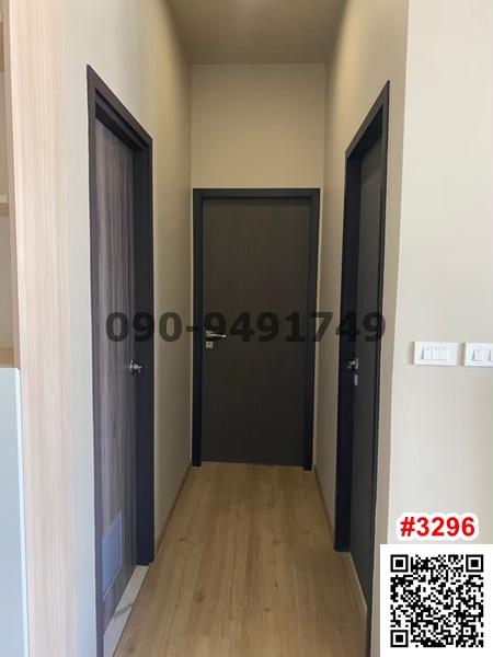 เช่า คอนโด Quartz Residence 2ห้องนอน ขนาด 82 ตรม.ใกล้ BTS พร้อมพงษ์