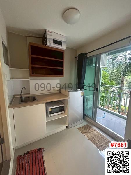 เช่า คอนโด ลุมพินี วิลล์ อ่อนนุช – ลาดกระบัง 2 ใกล้ รพ.สิรินธร 700 ม.