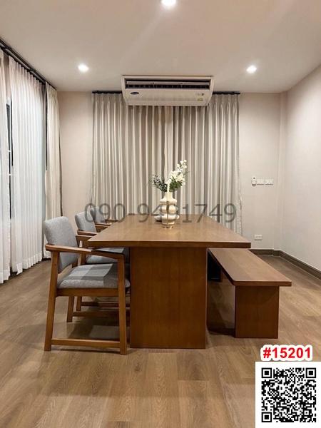 เช่า บ้านเดี่ยว 2 ชั้น หมู่บ้านลดาวัลย์ ศรีนครินทร์ ใกล้ Mega บางนา