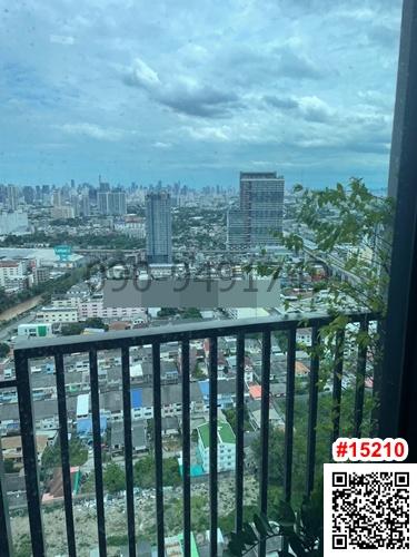 เช่า คอนโด The Privacy Taopoon Interchange พร้อมเข้าอยู่ ใกล้ MRT เตาปูน อินเตอร์เชนจ์
