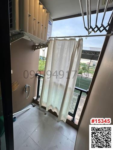 เช่า คอนโด เดอะ คิวบ์ สเตชั่น รามอินทรา 109 ชั้น3 ใกล้ แฟชั่นไอส์แลนด์