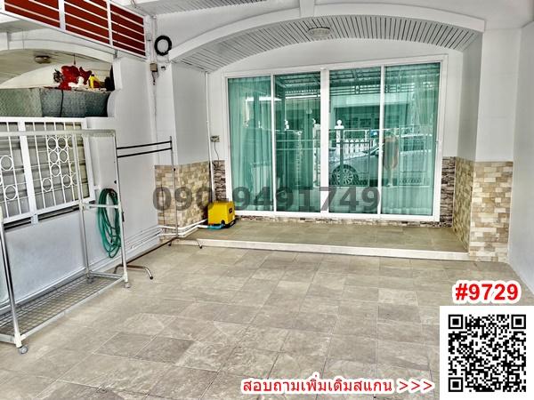 เช่า​ ทาวน์เฮ้าส์ 2 ชั้น หมู่บ้านเอเวอร์กรีน ซอยบางนาตราด 56 ใกล้ BTS อุดมสุข