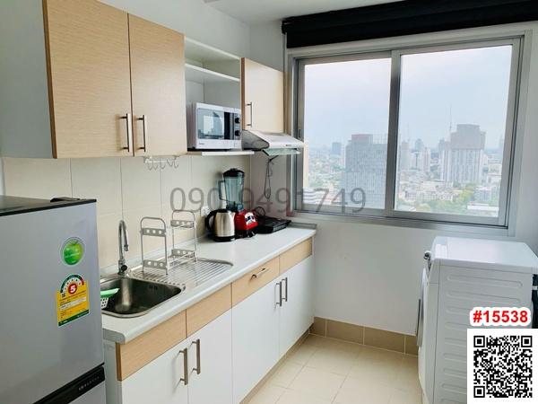 เช่า คอนโด Supalai Park Ekkamai -Thonglor ชั้น32 ใกล้ BTS เอกมัย