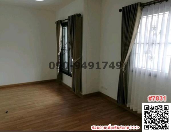 เช่า ทาวน์เฮ้าส์ บ้านพฤกษา เลียบวารี – มีนบุรี ใกล้ Big C หนองจอก