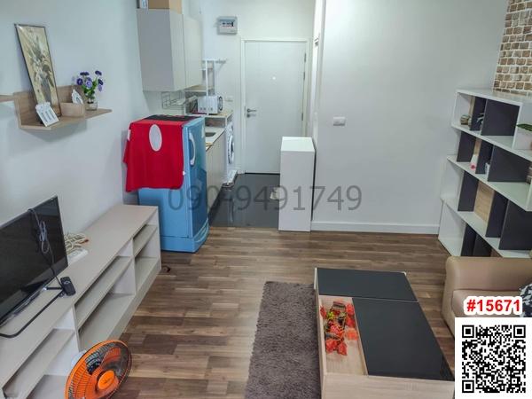 ขาย คอนโด A Space Me สุขุมวิท 77 ตึก B ชั้น 6 ใกล้รถไฟฟ้า BTS อ่อนนุช