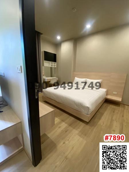 เช่า คอนโด Quartz Residence ขนาด 49 ตรม. ใกล้ BTS พร้อมพงษ์