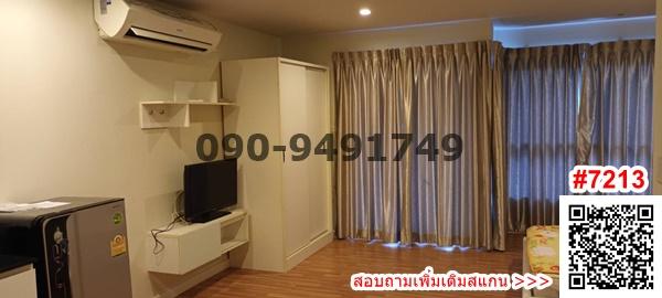 เช่า คอนโด WE CONDO Ekkamai-Ramindra ใกล้ตลาดนัดเลียบด่วน 350 ม.