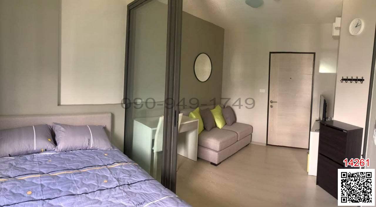 เช่า คอนโด Grene Condo ดอนเมือง - สรงประภา เใกล้ ตลาดนัดบุญอนันต์ และรถไฟฟ้าสายสีแดง ดอนเมือง