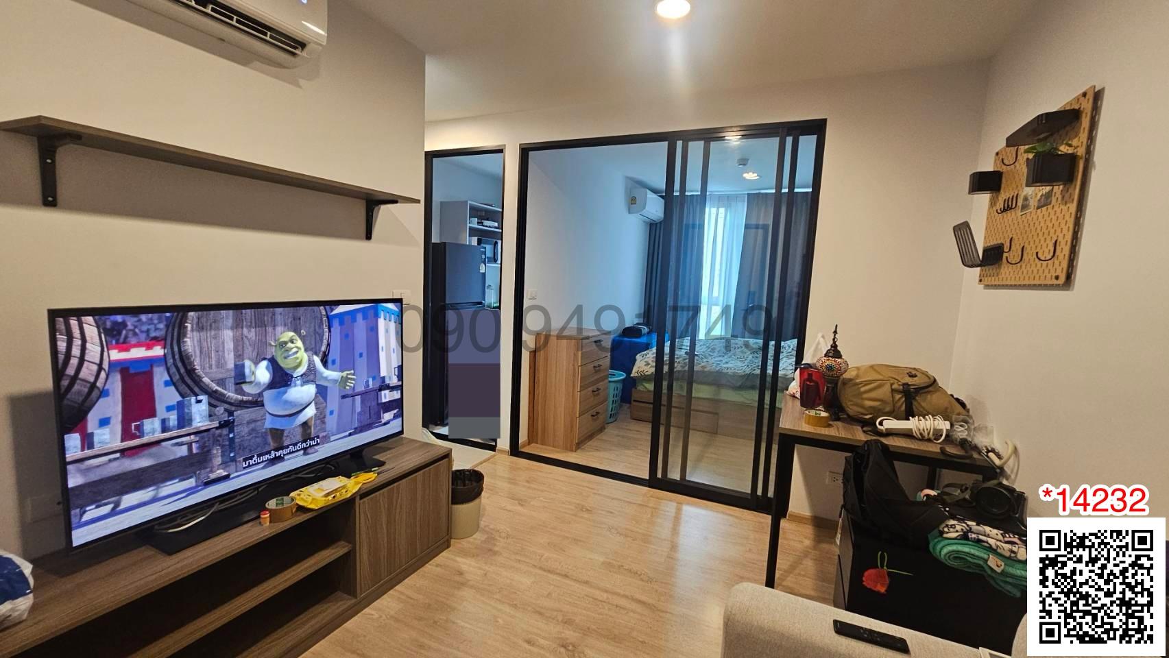 เช่า คอนโด PREMIO UNIC เอกมัย-ลาดพร้าว ชั้น 4 ตึก A ขนาด 26 ตรม. ตกแต่งครบใกล้ Town In Town