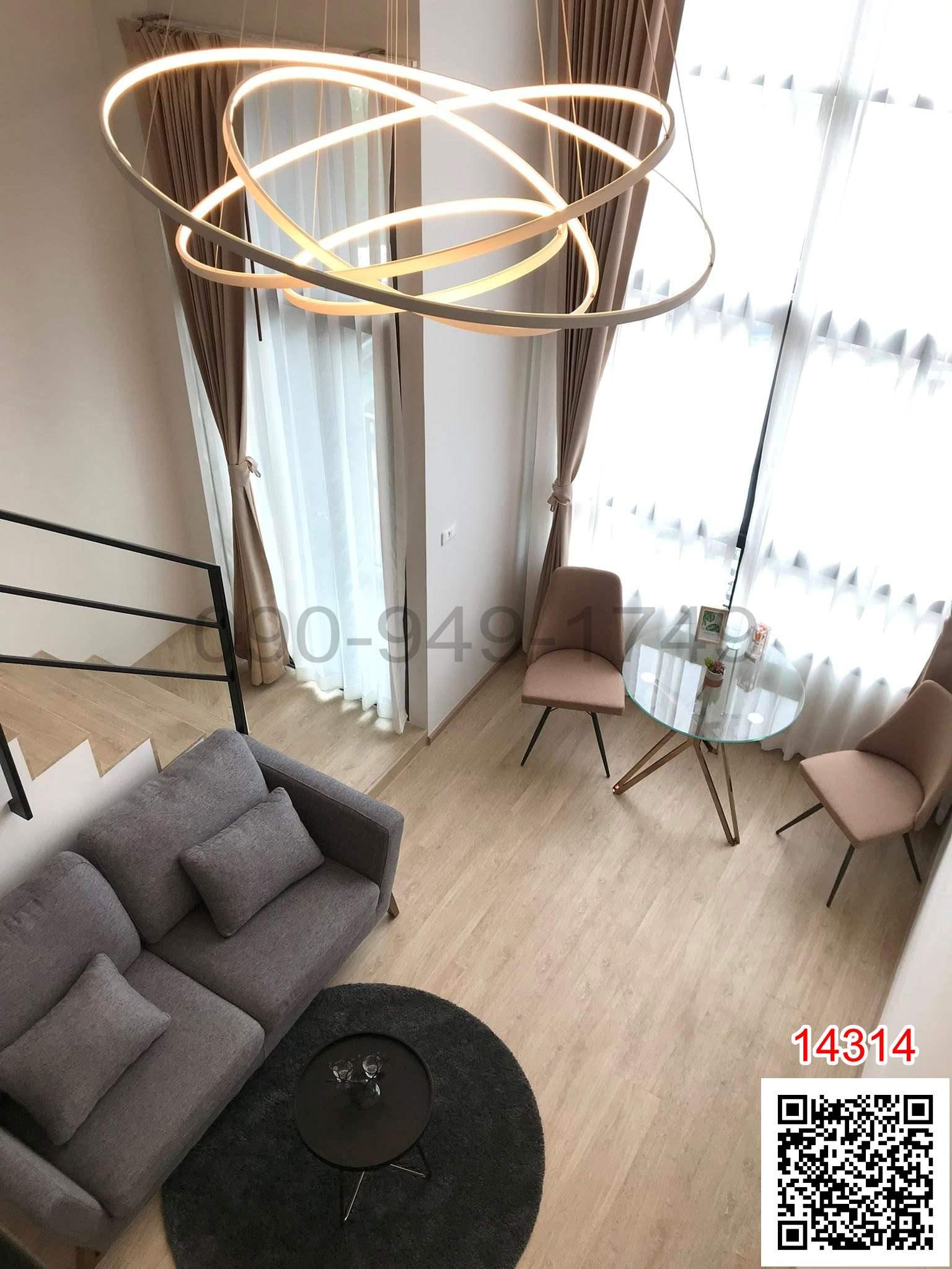 เช่า คอนโด Ideo New Rama 9 ห้อง studio Duplex City View ใกล้ APL รามคำแหง