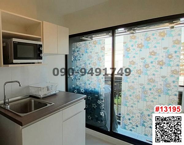 เช่า คอนโด i Condo Green Space Sukhumvit 77 Phase 2 ตกแต่งพร้อมเข้าอยู่ ใกล้ The Paseo Mall ลาดกระบัง