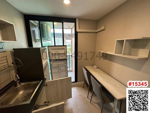 เช่า คอนโด เดอะ คิวบ์ สเตชั่น รามอินทรา 109 ชั้น3 ใกล้ แฟชั่นไอส์แลนด์