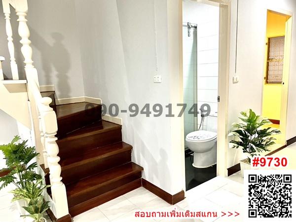 ขาย ทาวน์เฮ้าส์ 2 ชั้น หมู่บ้านเอเวอร์กรีน ซอยบางนาตราด 56 ใกล้ BTS อุดมสุข