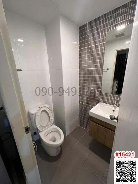 ขาย คอนโด Kave Condo รังสิต ตึกC ชั้น1 ตรงข้าม ม.กรุงเทพ รังสิต