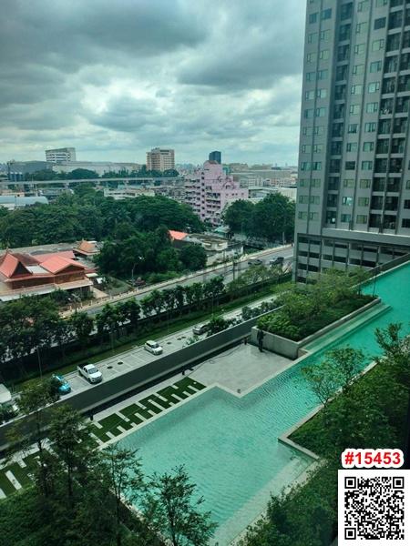 เช่า คอนโด เดอะ ลิฟวิ่น รามคำแหง วิวสระว่ายน้ำ ใกล้ The Mall บางกะปิ