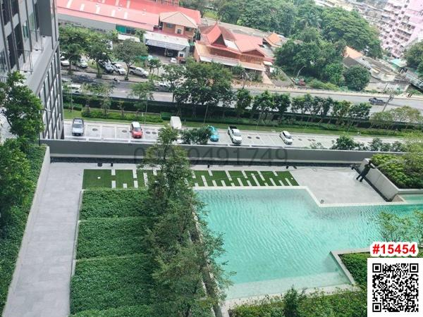 ขาย คอนโด เดอะ ลิฟวิ่น รามคำแหง วิวสระว่ายน้ำ ใกล้ The Mall บางกะปิ